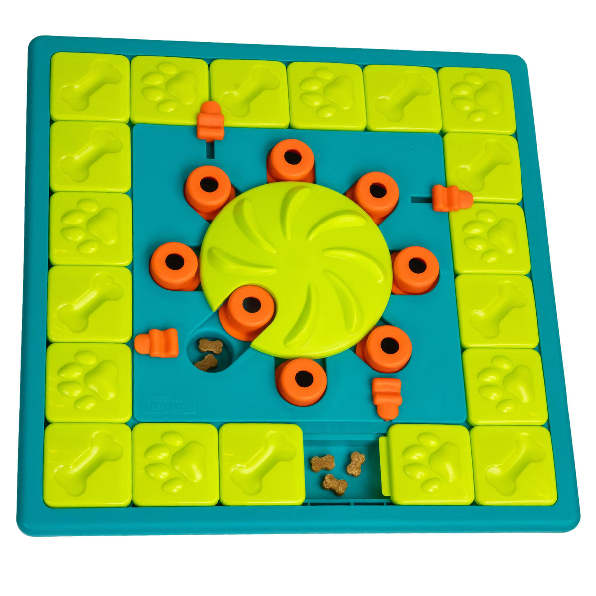 MultiPuzzle Interactive Dog Treat Puzzle Toy