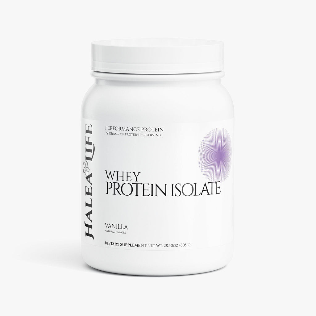 Vanilla Performance Whey Protein Isolate