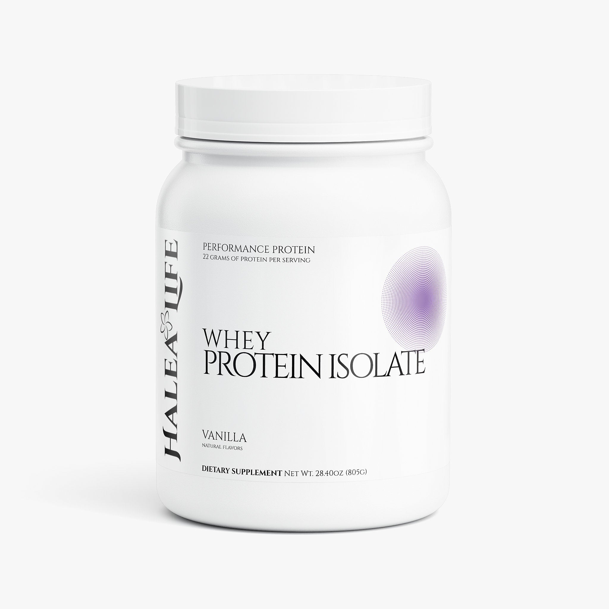Vanilla Performance Whey Protein Isolate
