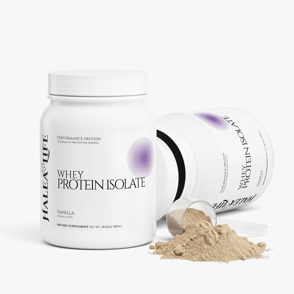 Vanilla Performance Whey Protein Isolate