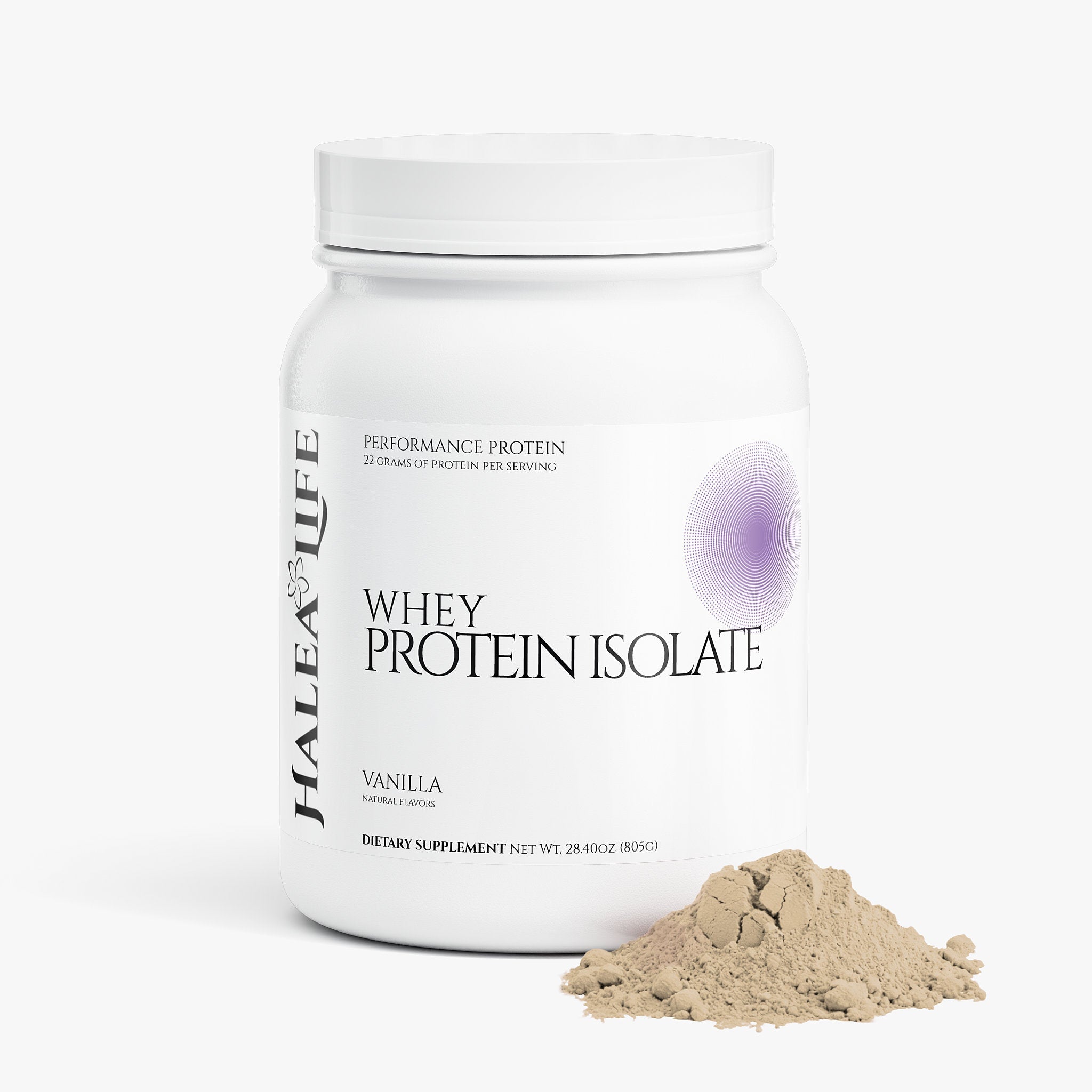 Vanilla Performance Whey Protein Isolate