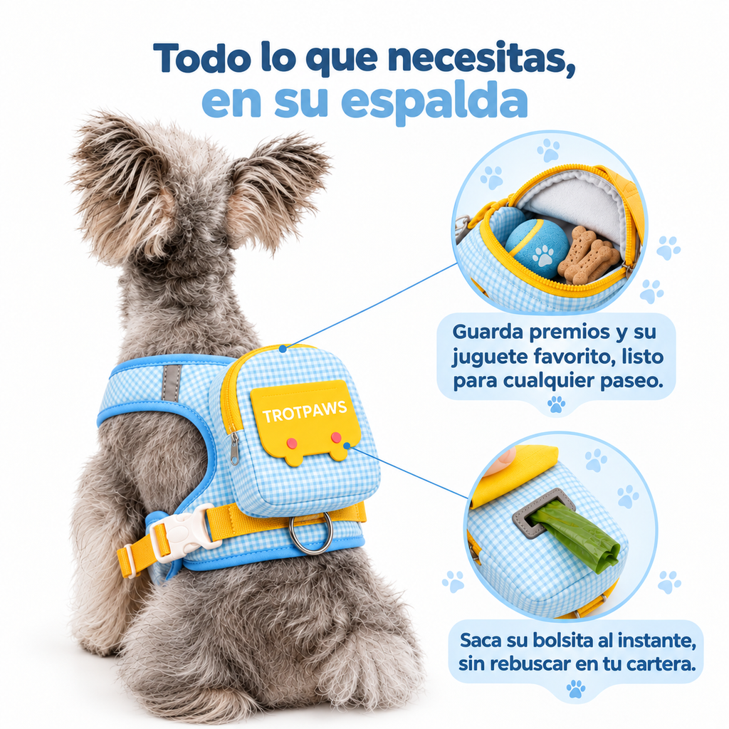 Mochila Adorable para Perros