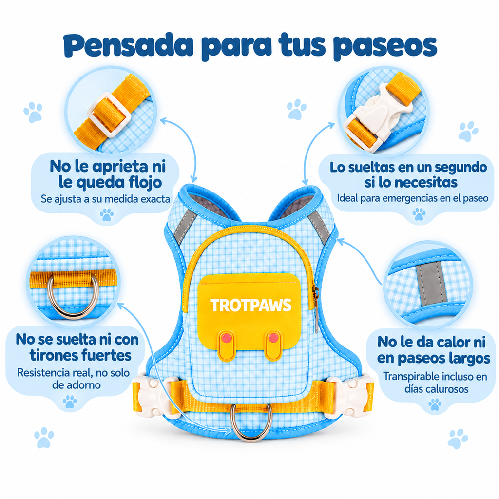 Mochila Adorable para Perros