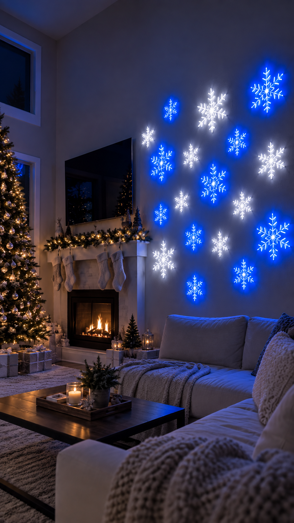 FrostGlow❄️ — Turn Any Wall Into a Winter Wonderland