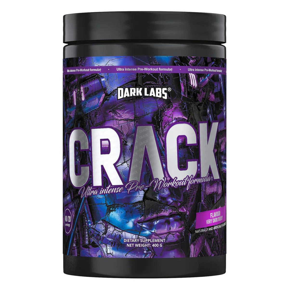 Dark Labs CRACK (Purple) Pre-Workout