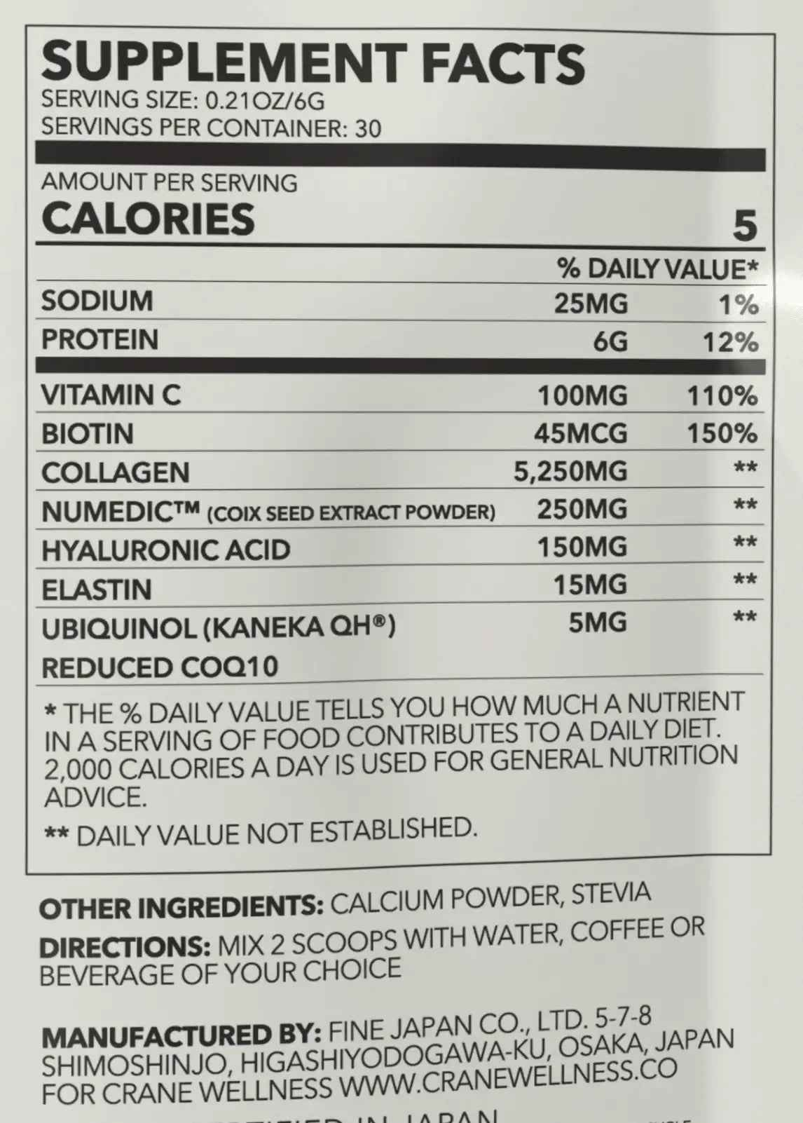 Radiant Renew Collagen Hydration Complex