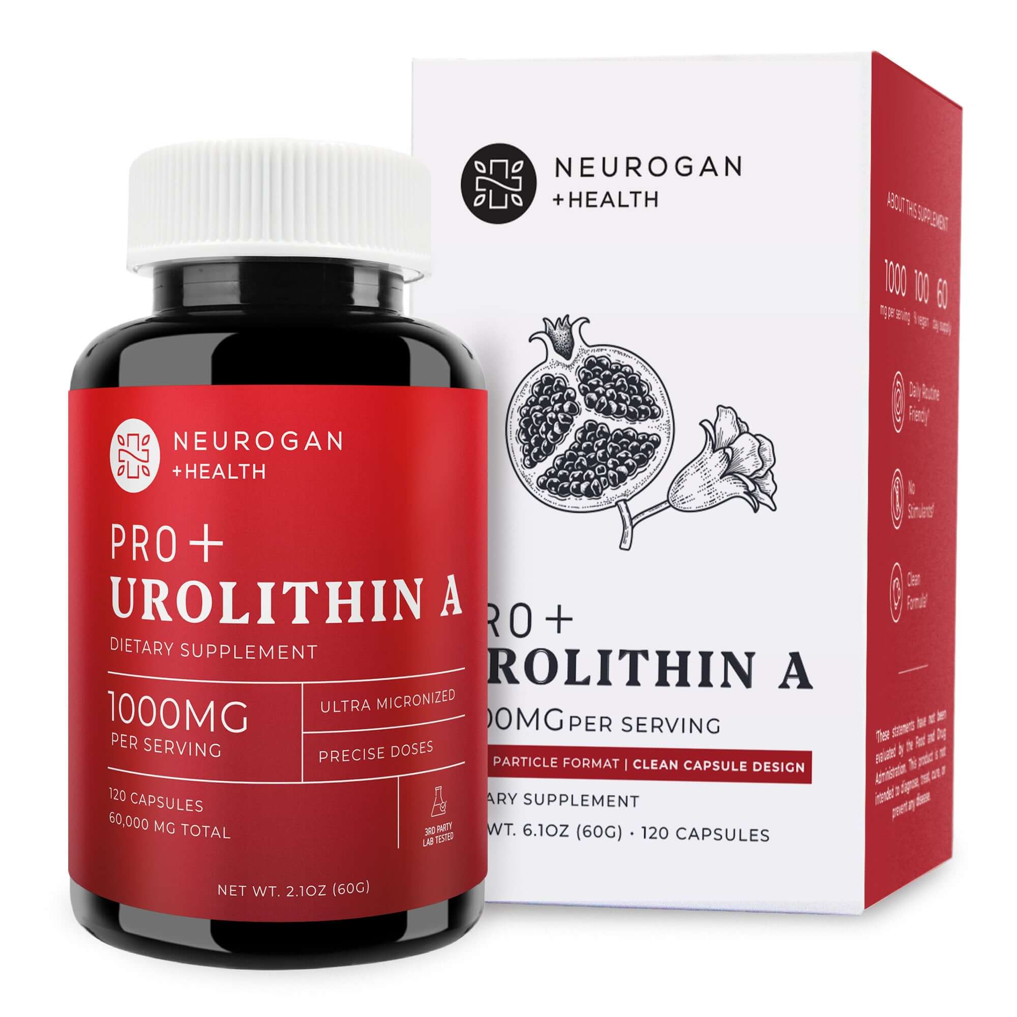 Urolithin A Pro Capsules