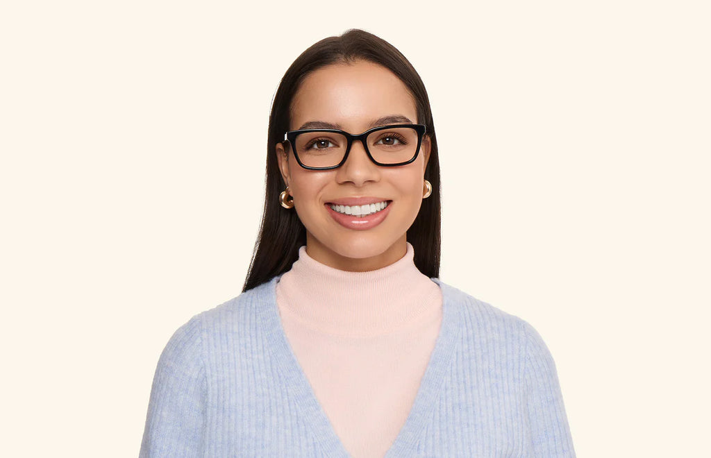 Magnetic glasses—switch between multiple styles.