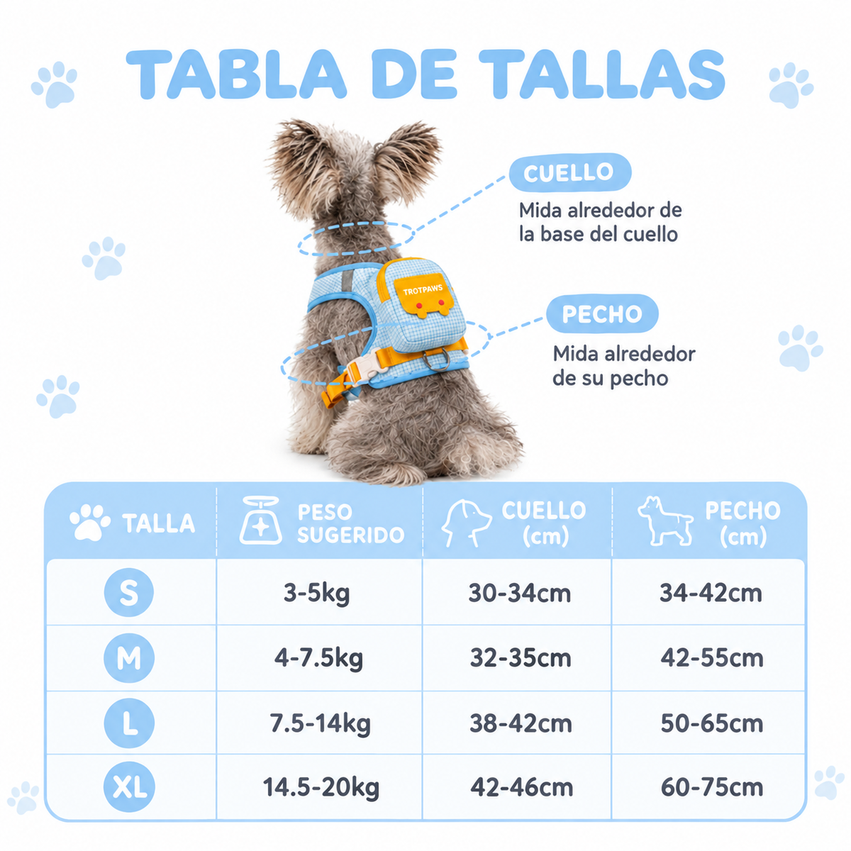Mochila Adorable para Perros