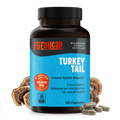 Organic Turkey Tail Mushroom Capsules